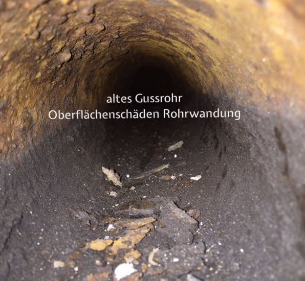 Altes Gussrohr